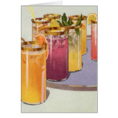  dranken, Drinken met ijsblokjes op een lade (Voorkant)