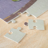 dranken, Drinken met ijsblokjes op een lade Legpuzzel (Zijkant)