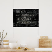 Dranken nr 1 Oude Filmversie Poster (Keuken)