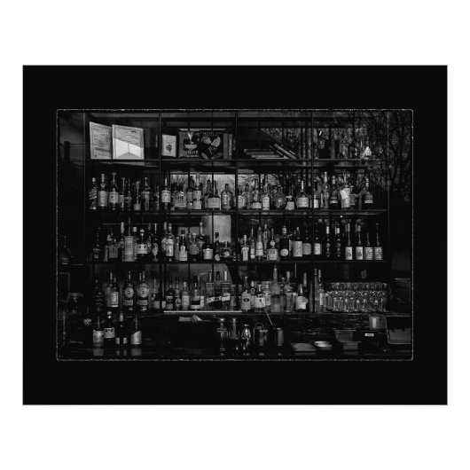 Dranken Nr 2 met Rand Foto Afdruk (Voorkant)