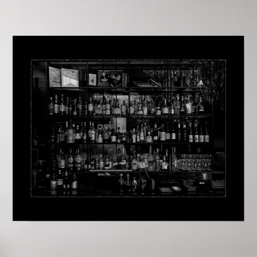Dranken Nr 2 met Rand Poster (Voorkant)