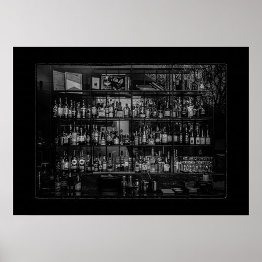 Dranken Nr 2 met Rand Poster (Voorkant)