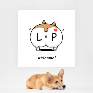 Dranken op de Corgi servet