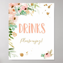 Dranken Proost Miss Onederful Meisje Verjaardag Bo Poster