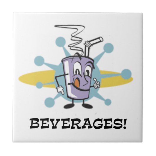 Dranken Tegeltje (Voorkant)