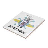 Dranken Tegeltje (Zijkant)