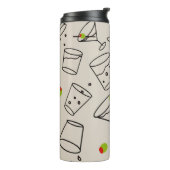 Dranken Thermische Tumbler Thermosbeker (Gedraaid links)