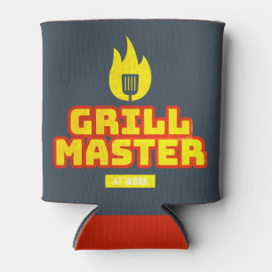 Drankenkoeler Grill Meester aan het Werk BBQ Grapp Blikjeskoeler