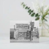 Drankenmarkt, 1938 briefkaart (Staand voorkant)