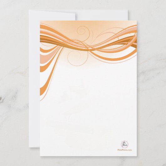 Drankje en een sigaar vrijgezellenfeest uitnodigin kaart (Achterkant)