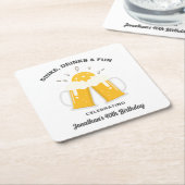 Drankjes & Drinken Bier Mokken Cheer Custom Pickle Kartonnen Onderzetters (Schuin)