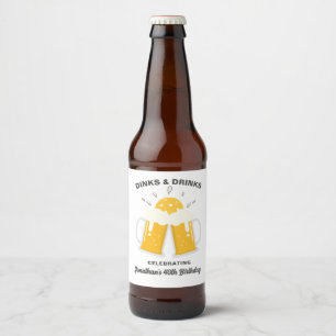 Drankjes & Drinken Bier Mokken Clinking Pickleball Etiket
