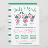 Drankjes en Drinken! Vrijgezellenfeest met Pickleb Kaart (Voorkant / Achterkant)