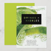 Drankjes en hapjes kaart (Voorkant / Achterkant)