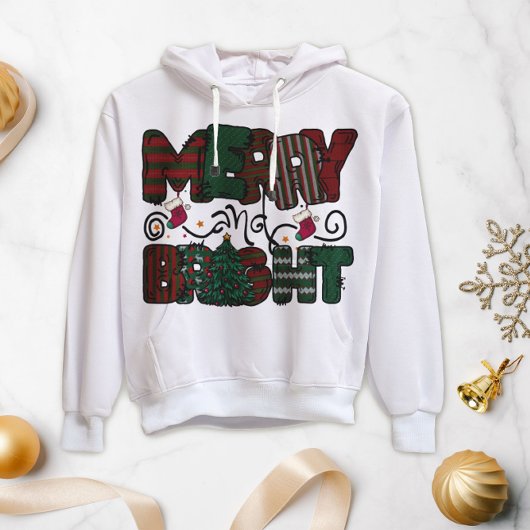 Drankjes en overhemden met kerstmis trui