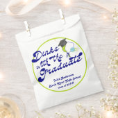 Drankjes met het Afstuderen Pickleball Afstuderen Bedankzakje (Geknipt)