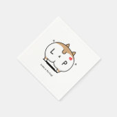 Drankjes op de Corgi Servet (Hoek)