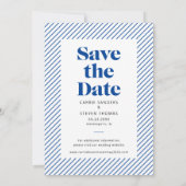 Drankjes Zijn Op Ons Grappige Huwelijk Opsparen Vo Save The Date (Achterkant)