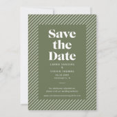 Drankjes Zijn Op Ons Grappige Huwelijk Save the Da Save The Date (Achterkant)