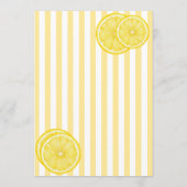 Drankkaart bord menu (Achterkant)