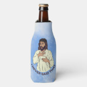 Drankkoeler Ik Heb Dat Nooit Gezegd Grappige Humor Flesjeskoeler (Fles Voorkant)