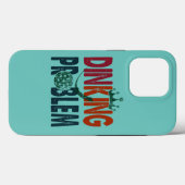 Drankprobleem Pickleball - Court-Side Humor Case-Mate iPhone Case (Achterkant (horizontaal))