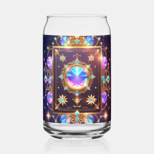 Drankservies Set Blikvorm Glas (Voorkant)