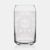 Drankservies Set Blikvorm Glas (Achterkant)
