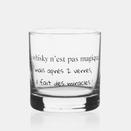 Drankservies Set Whisky Glas