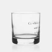 Drankservies Set Whisky Glas (Rechts)