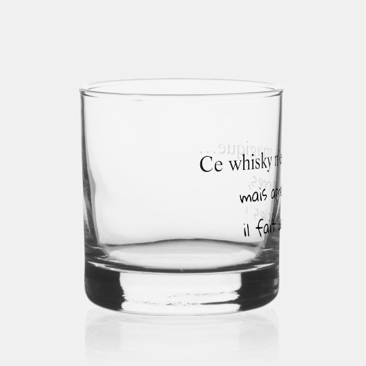 Drankservies Set Whisky Glas (Rechts)