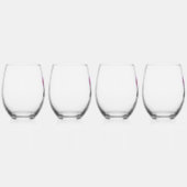 Drankservies Set Wijnglas Zonder Voet (Rechts)