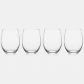 Drankservies Set Wijnglas Zonder Voet (Links)