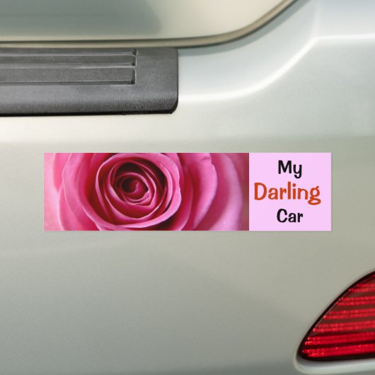 Dranksticker voor donkere auto bumpersticker (Op auto)