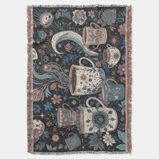 dranktijd deken (Voorkant Verticaal)