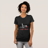 Dranse QRS donkere shirten T-shirt (Voorkant volledig)
