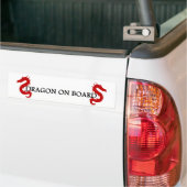 Draon Keeper Bumpersticker (Op Truck)