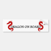 Draon Keeper Bumpersticker (Voorkant)