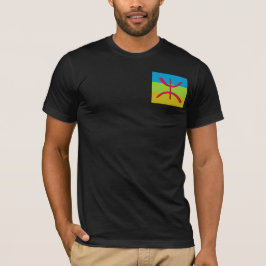 Drapeau berbere t-shirt