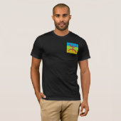 Drapeau berbere t-shirt (Voorkant volledig)