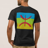 Drapeau berbere t-shirt (Achterkant)