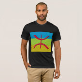 Drapeau berbere t-shirt (Voorkant volledig)