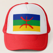 drapeau berbere trucker pet (Voorkant)