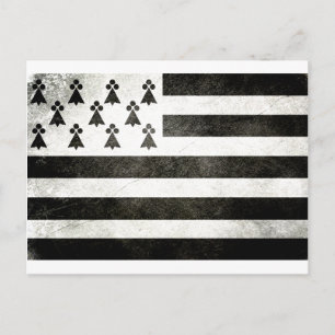 Drapeau Bretagne Briefkaart