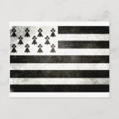 Drapeau Bretagne Briefkaart (Voorkant)