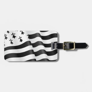 Drapeau breton (Bretonse vlag) Bagagelabel