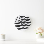 Drapeau breton (Bretonse vlag) Ronde Klok (Huis)