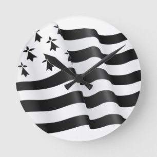 Drapeau breton (Bretonse vlag) Ronde Klok