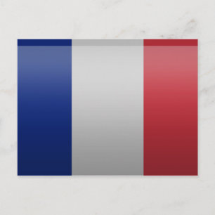 Drapeau de la France Briefkaart
