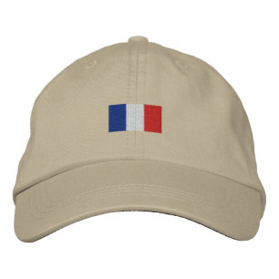 Drapeau de la France chapeau - Allez Les Bleus! Pet